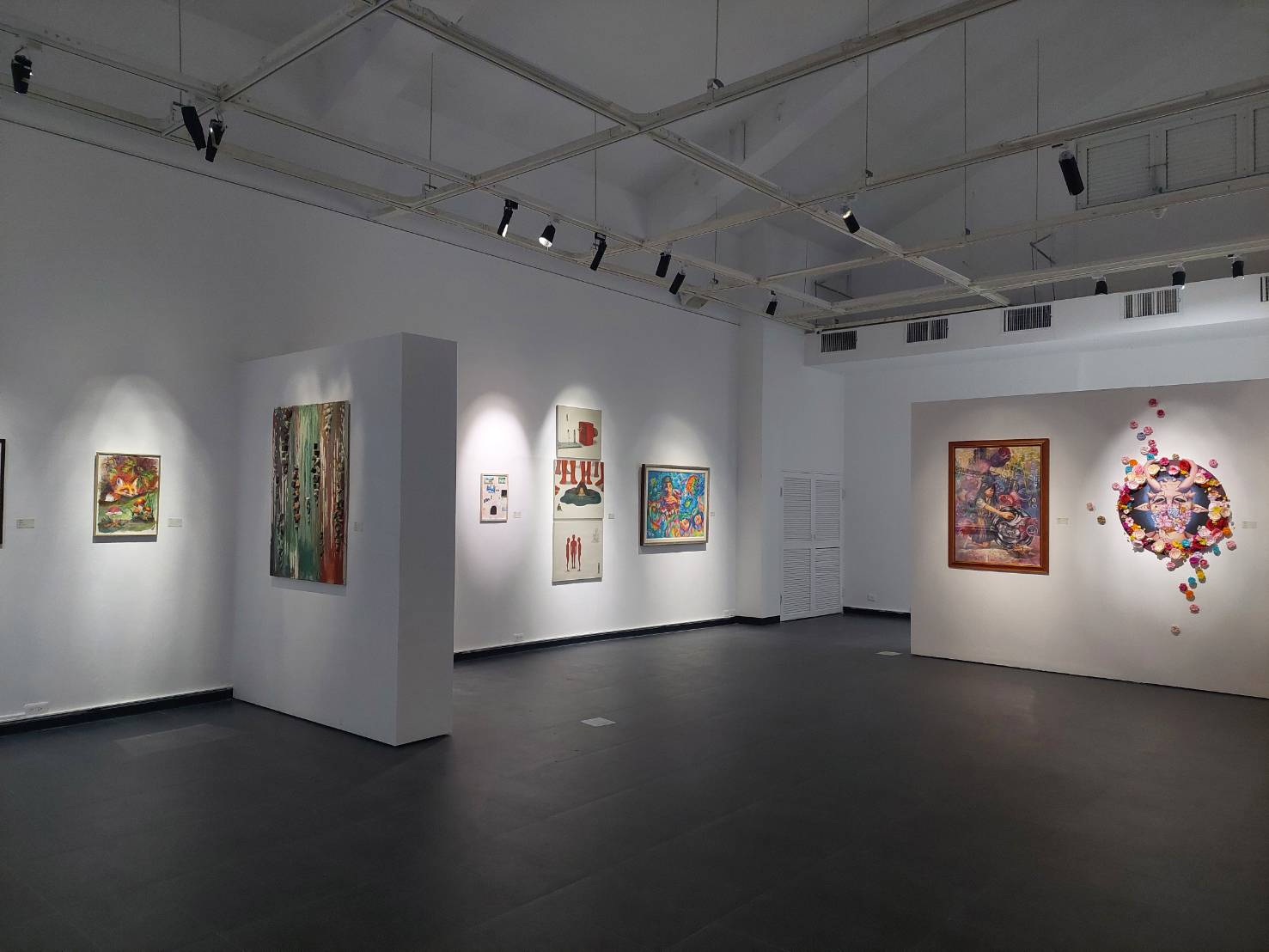 連線中…｜國立彰化師範大學美術學系學士班118級新生聯展(一)