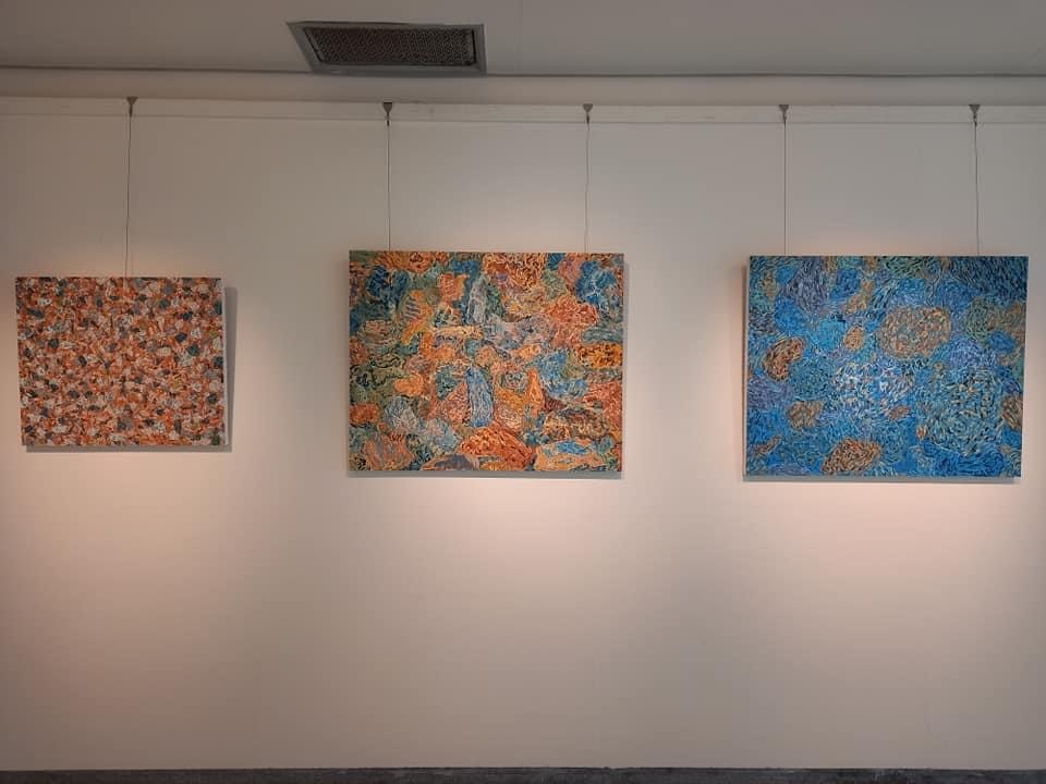 一點微距離│國立彰化師範大學美術學系碩士班創作組聯展（二）